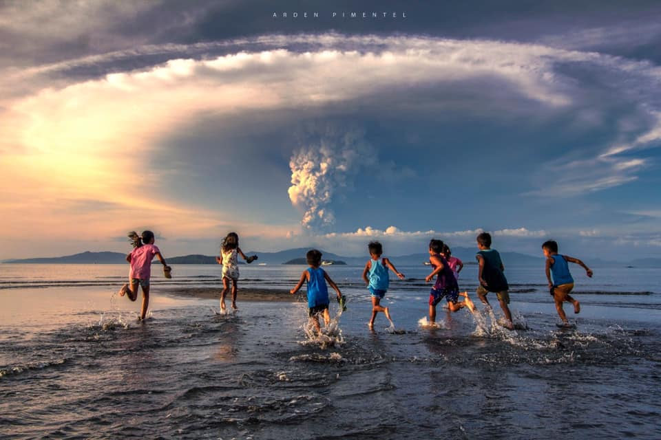 History of Philippines' Taal volcano eruptions since 1572