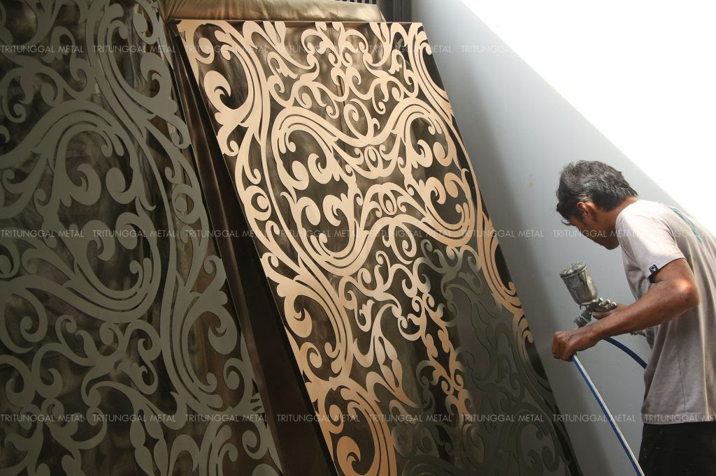 Jasa Laser Cutting Plat Besi Tritunggal Metal Jasa Laser Cutting Plat Besi Tritunggal Metal