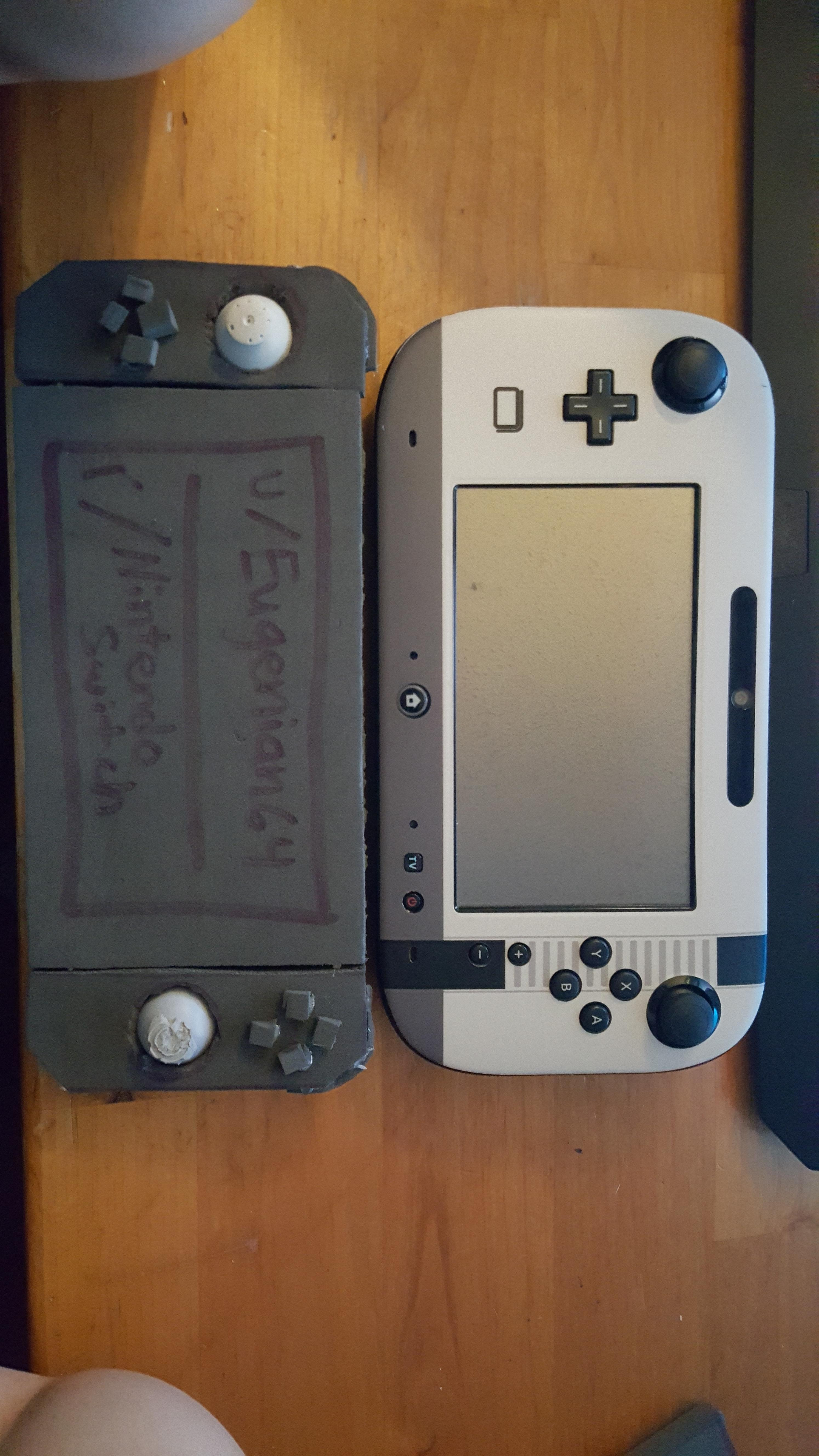 Size Comparison Wii U Vs Switch Vs 3ds Xl Nintendoswitch