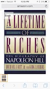 ®A Lifetime Of Riches The Biography Of Napoleon Hill ⭐⭐⭐⭐⭐