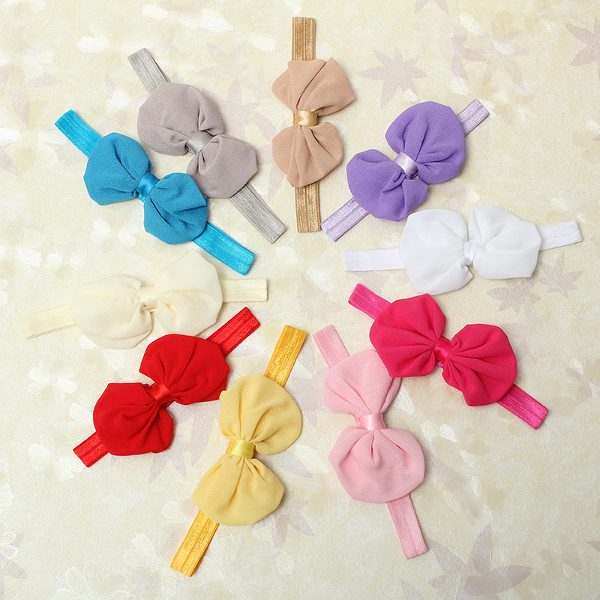 57 New baby headbands za 112 Bathing Accessories   Girls Newborn Baby Bowknot Headbands Chiffon   