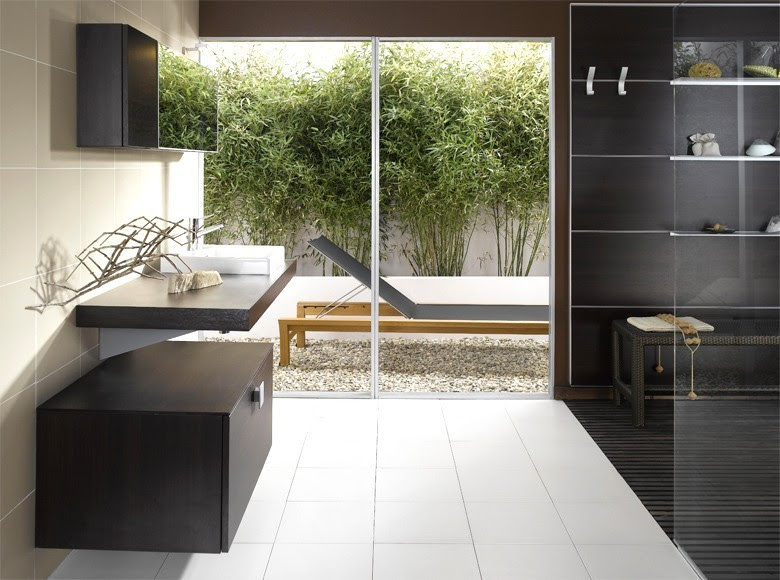 Modern Bathroom Designs from Schmidt