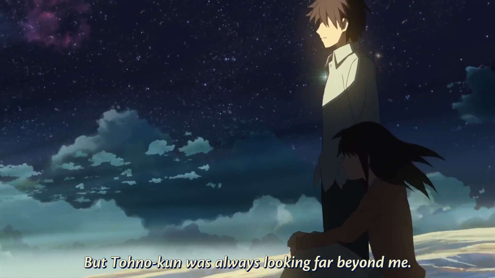 Five Centimeters Per Second The Beauty Of Falling Apart Anime