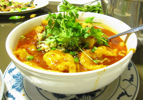 beef and tofu small pot