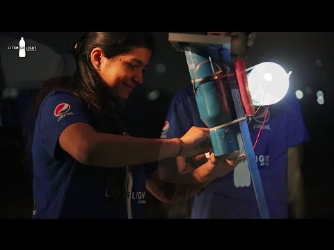 PEPSI PARTNERS WITH LITER OF LIGHT PAKISTAN TO START #‎LIGHTINGUPLIVES‬