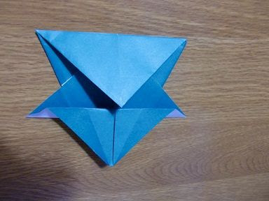 折り紙のとんとん相撲 簡単手作りおもちゃの作り方 工作図鑑