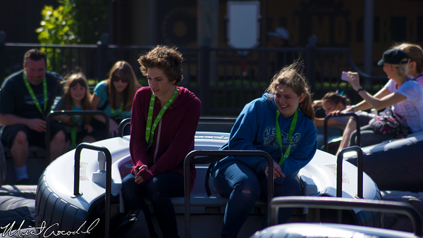 Disneyland Resort, Disney California Adventure, Luigi's, Flying, Tires, Final, Days, Close, Feb, 16, 2015