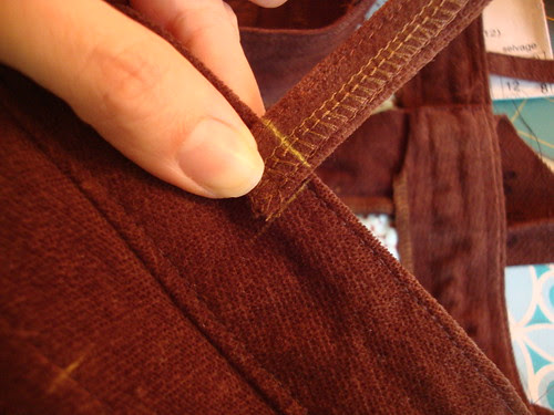J Stern Designs corduroy jeans!