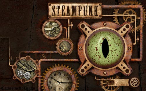 Steam Punk Wallpaper 28 Sheets That Can Make The Desktop Mechanically Steamy And Geary Gigazine
