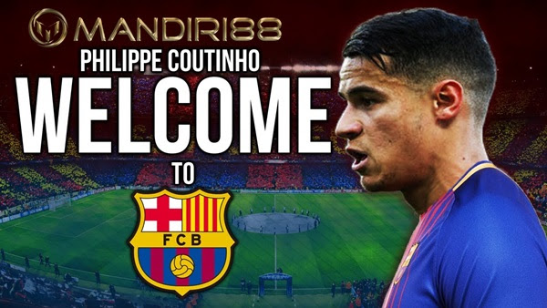 Barca Capai Kesepakatan Soal Coutinho