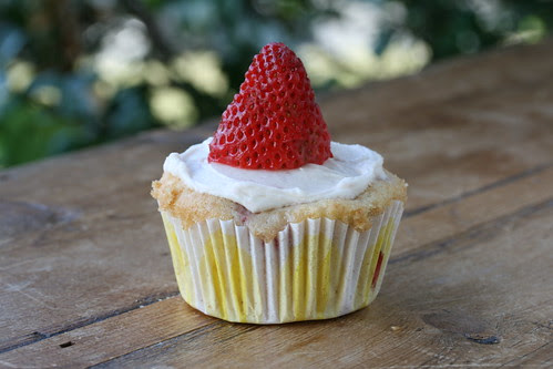 Strawberry Cupcakes