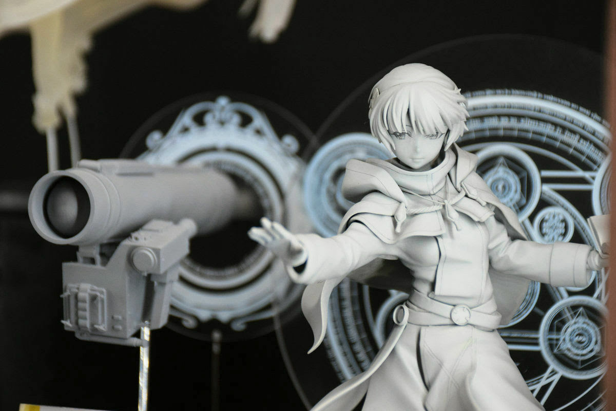 Re Creators Meteora Esterich Altair Is Realized In 1 8 Scale In The Real World There Are Nendoroids Gigazine