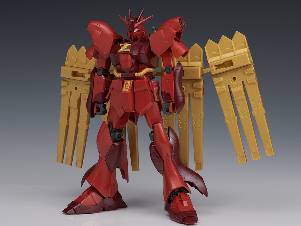 Hgbd N ジオンガンダム レビュー