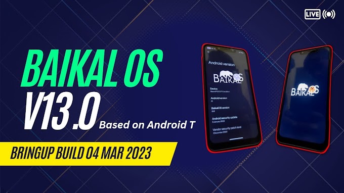BaikalOS 13 for POCO F1 | Android 13 | Build 20230304