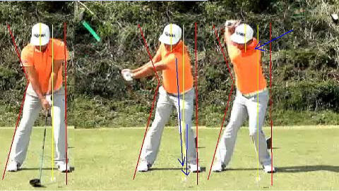 ゴルフ月イチでも７０台 左一軸打法 谷原秀人プロに見る左重心スイング