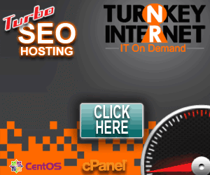 Turbo SEO Web Hosting - TurnKey Internet