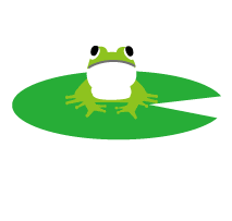 カエルのイラスト 無料イラスト