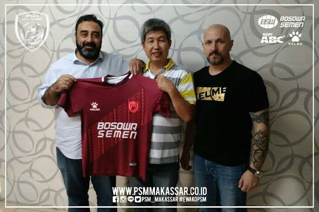 PSM Makassar bekerja sama dengan Kelme