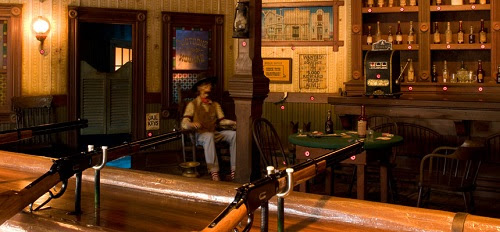 ウエスタン シューティングギャラリーで金の保安官バッジを貰えることがある ディズニー裏話 雑学 トリビアが2 000話以上 ディズニーブログ じゃみログ