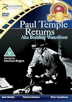 Paul Temple Returns - (Bombay Waterfront) [DVD] [1952]