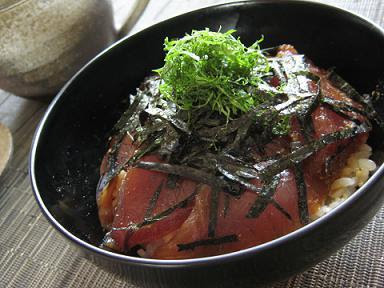 鰹茶漬け 台所手帖