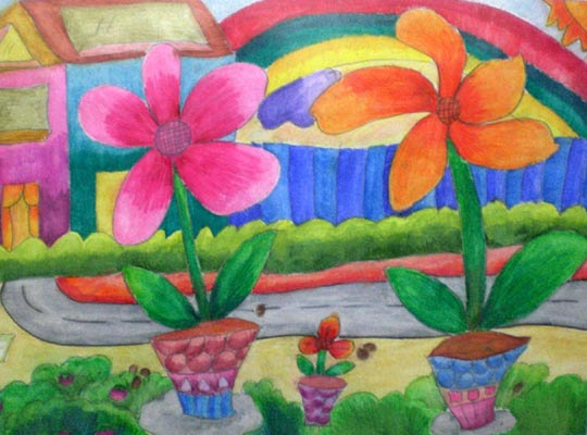 Lukisan  Aqila Salma Kamila  Halaman 3