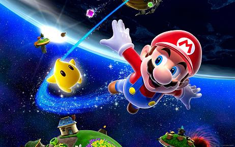 wallpaper galaxy. Super Mario Galaxy