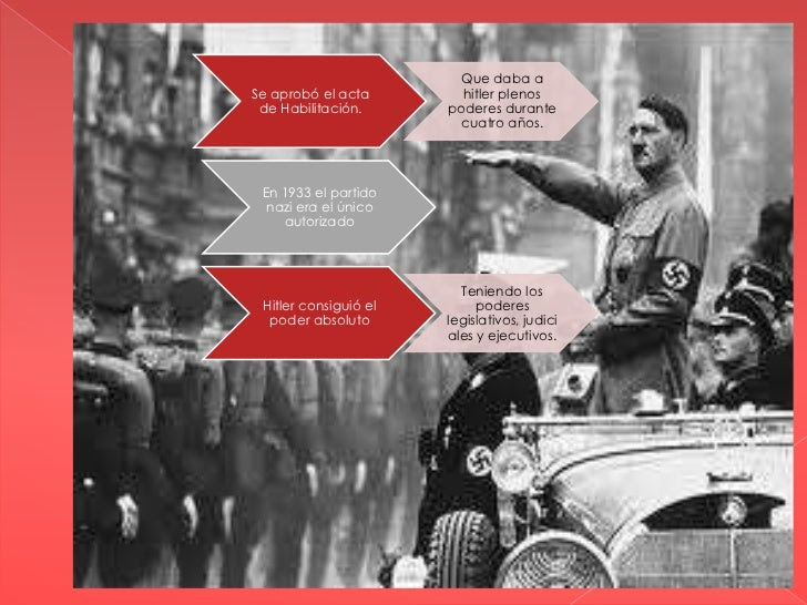 El nazismo