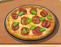 Pizza Tricolore
