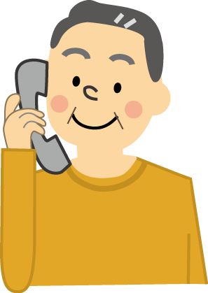 無料イラスト 人物 おじさんのイラスト3