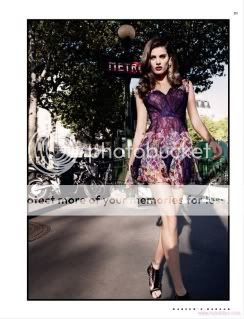 Isabeli Fontana Harpers Bazaar Russia March 2010