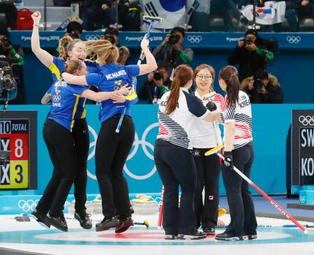 女子はスウェーデンが優勝 カーリング ２５日 平昌オリンピック特集 中日新聞 Chunichi Web