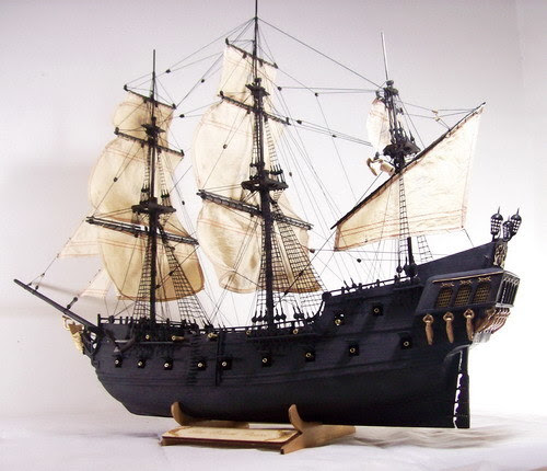 ... Model Ship Kits-The Black Pearl - China model ship, model ship kits