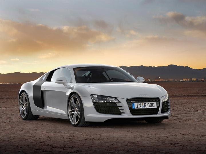 my office desktop wall paper- “AUDI R8″ chio right?