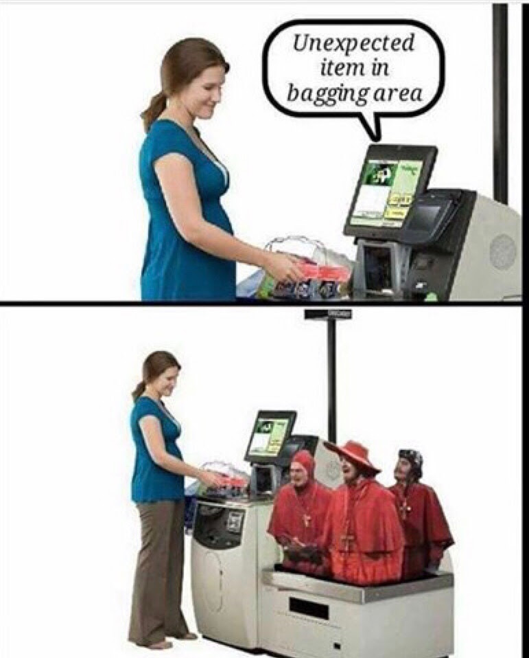 No One Expects The Spanish Inquisition Meme By Pepe The Hate Symbol Memedroid