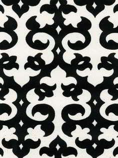 Motif Wallpaper Dinding Hitam Putih Interior Rumah 3093 