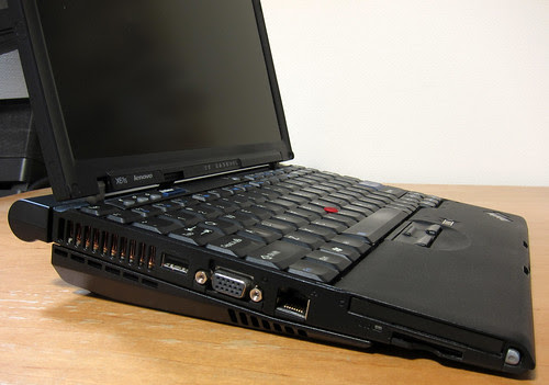 ThinkPad X61s with Extended Life Battery
