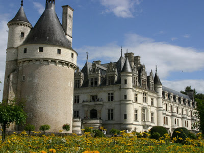 シュノンソー城 写真無料壁紙素材