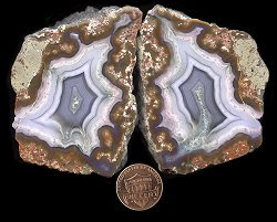 Agates Earth