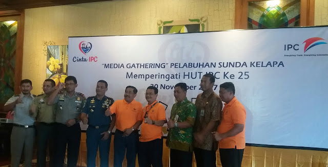 Peringati HUT Ke 25 IPC Sunda Kelapa Galakan Penghijauan