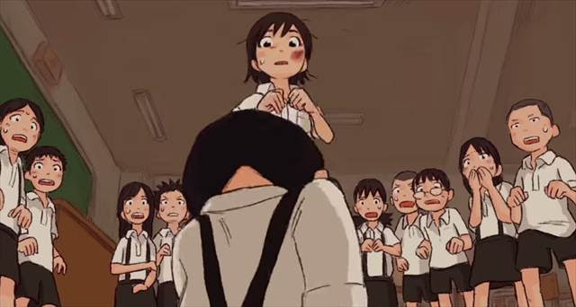 多摩美術大学の学生が制作した自主制作アニメ 想い雲 が泣けると海外で話題に Qlay