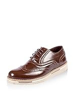 Star Jaguar Zapatos Oxford Brillo (Marrón)