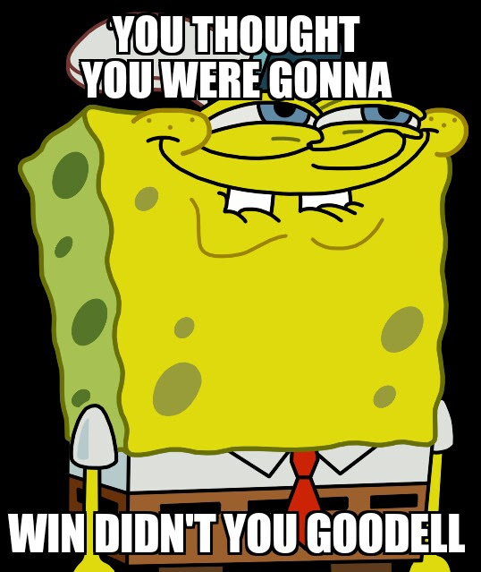 didn't you