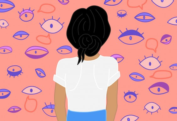Sexual Harassment Illustration