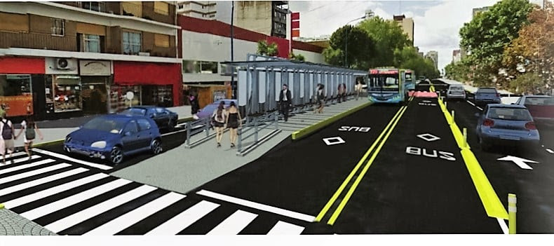 Resultado de imagen para Metrobus de Mar del Plata
