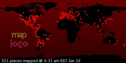 Visitor Map