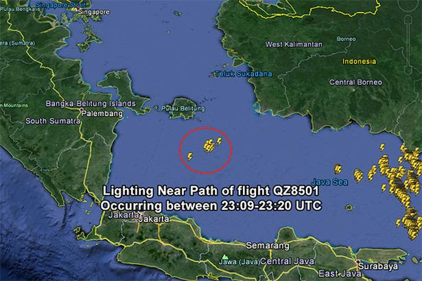 Missing AirAsia flight