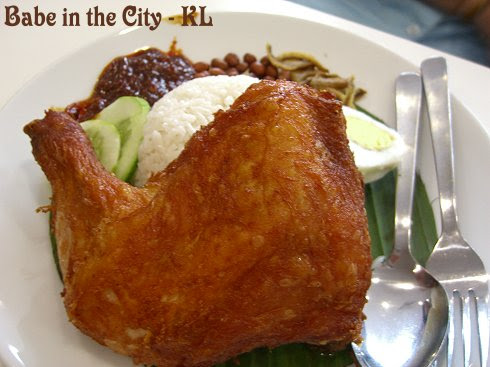 SK - nasi lemak