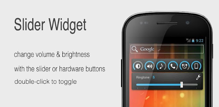 Slider Widget Volume & more v0.9.5 apk