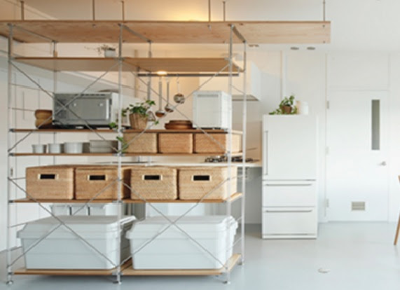 無印良品のユニットシェルフでキッチン収納計画 ちわさんぽ At Malaysia Kuala Lumpur